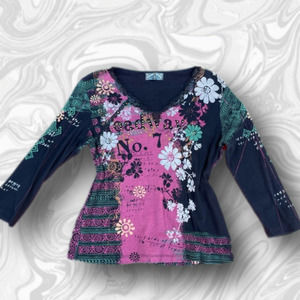 Y2K Vintage Vanilla Sugar Broadway Shirt (Size Large)